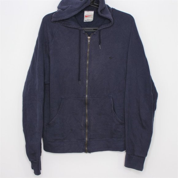 Nike Other - VTG Nike Embroidered Swoosh Full Zip Hoodie G592